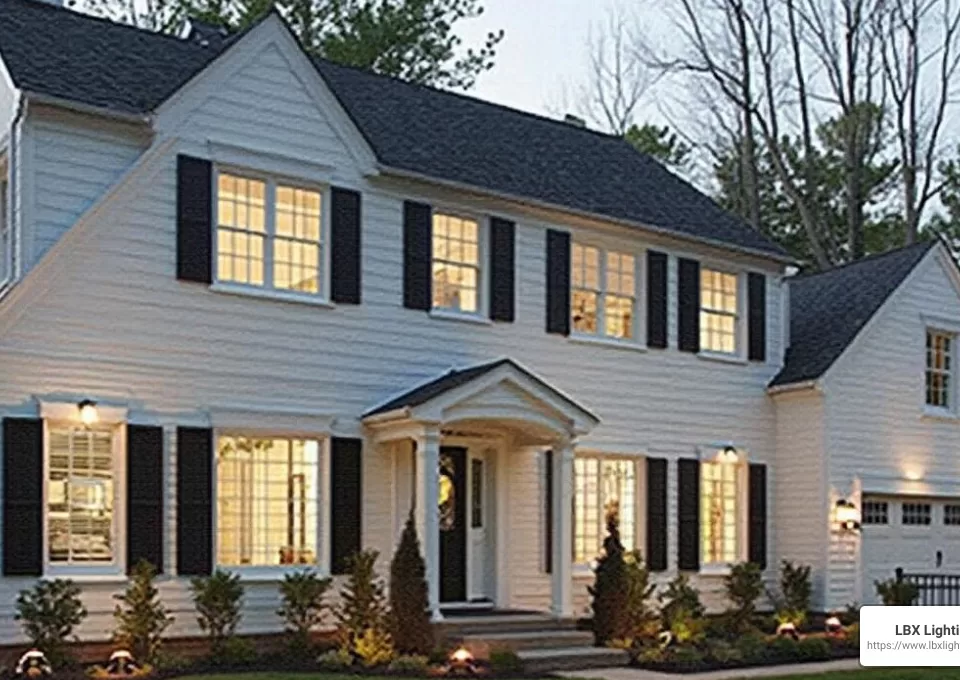 residential outdoor led flood lights