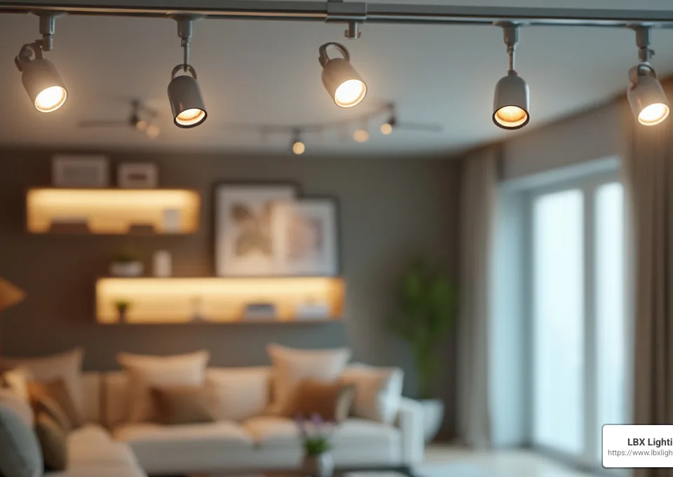 Contemporary track lighting ideas
