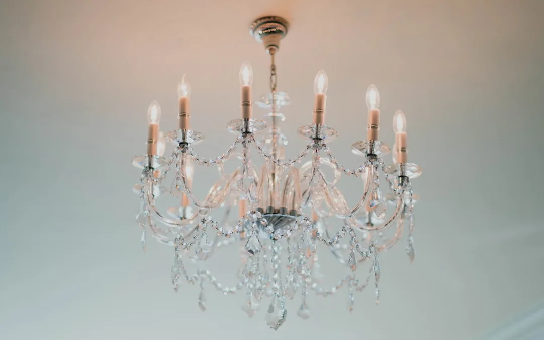 crystal chandelier rental houston