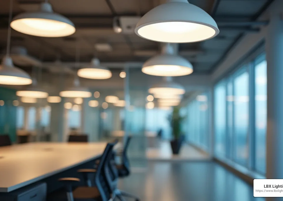 LED lighting for businesses