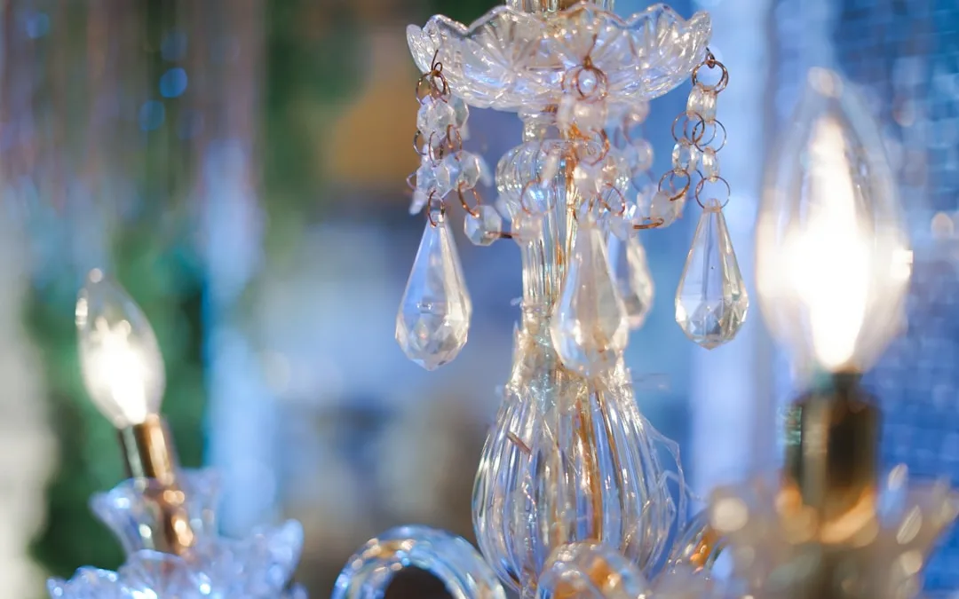 oversized crystal chandeliers