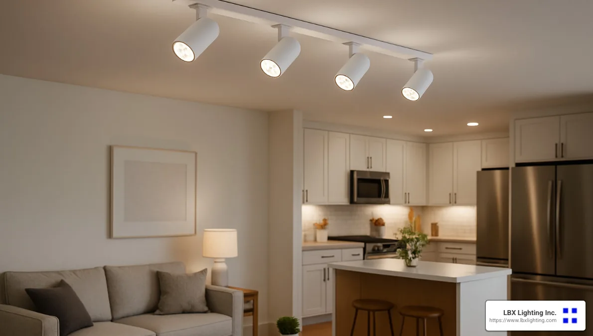 battery operated led track lighting