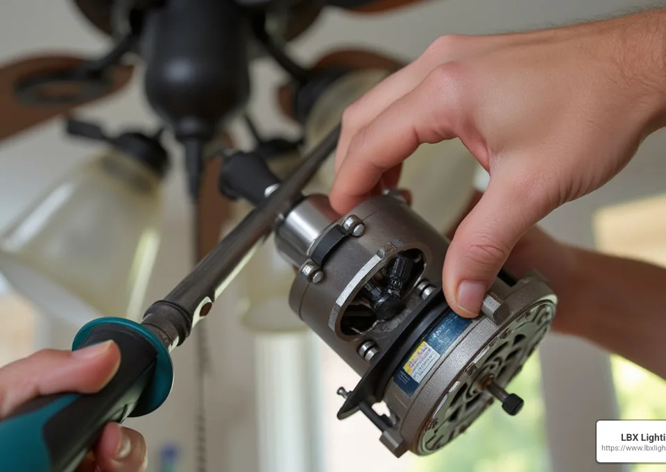 ceiling fan motor replacement