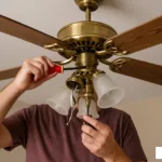 ceiling fan repair