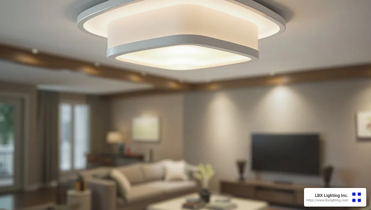 flush mount ceiling lights