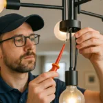 Houston lighting repair