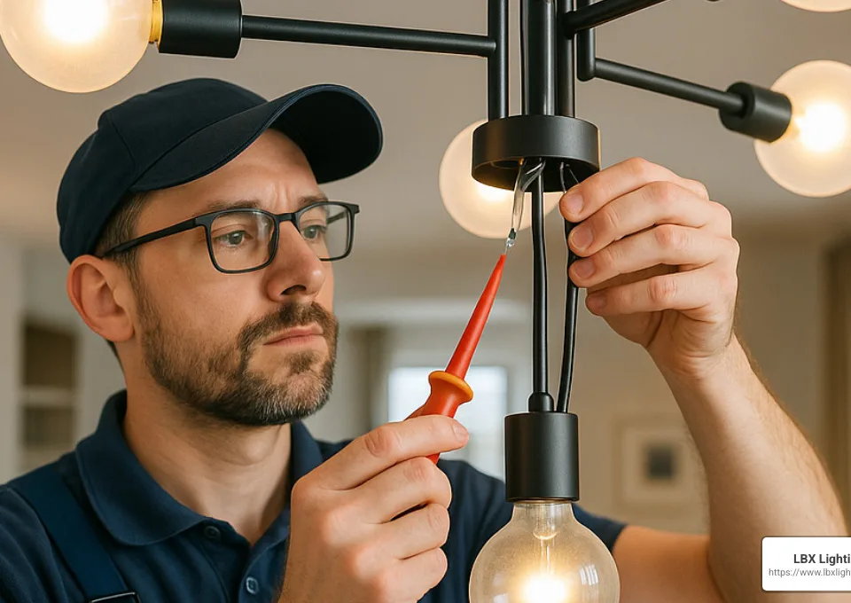 Houston lighting repair