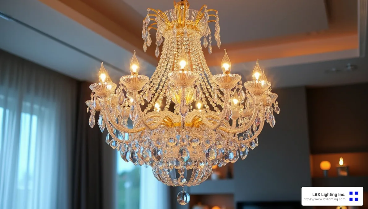 how to clean swarovski crystal chandelier