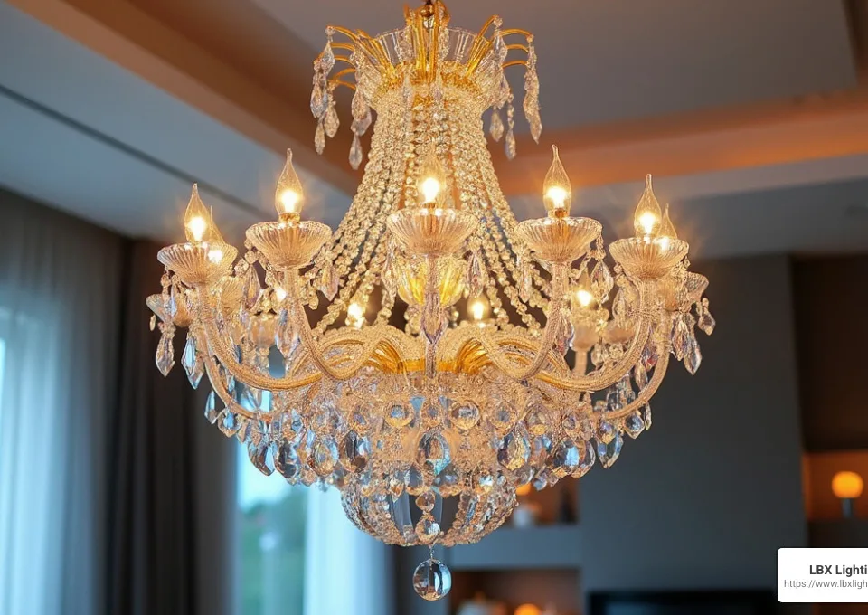 how to clean swarovski crystal chandelier