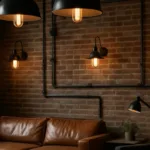 industrial style lighting