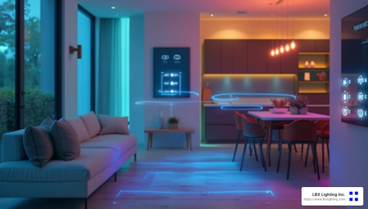 LED lighting control systems