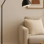 swing arm floor lamps