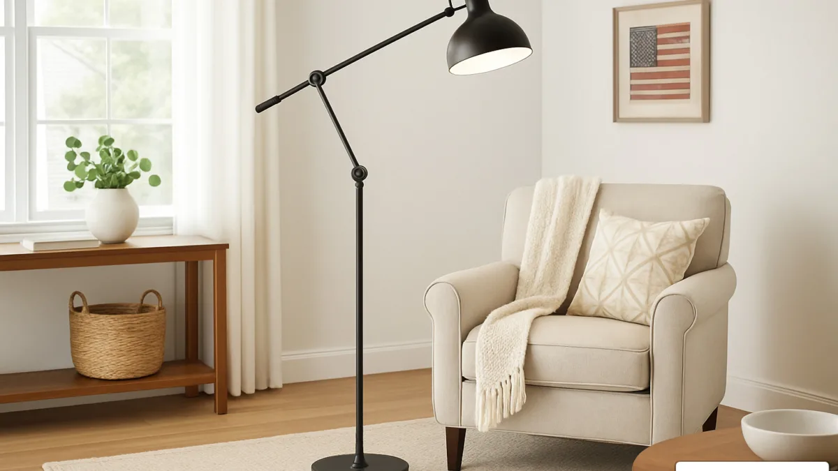 floor lamps adjustable
