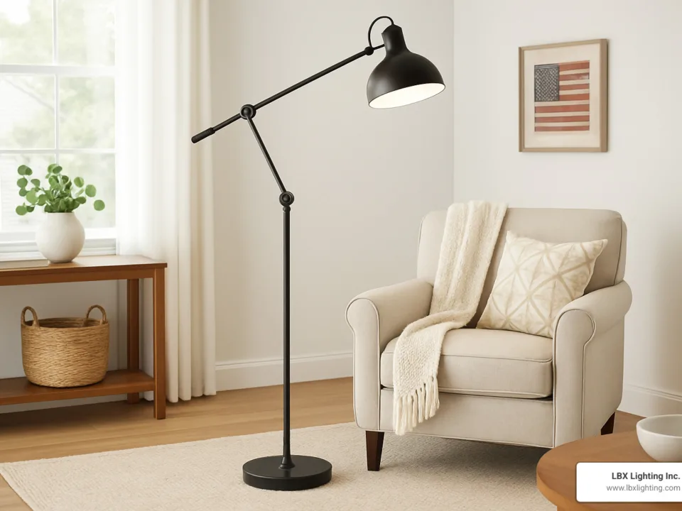 floor lamps adjustable