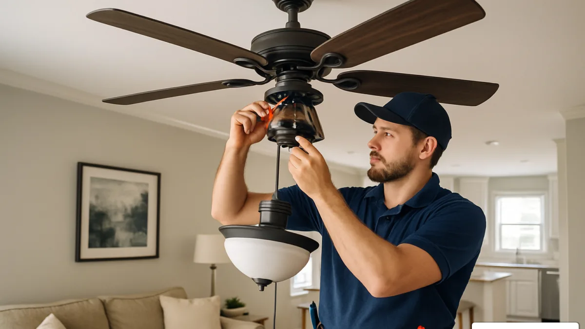 Don't Sweat It—Houston's Best Ceiling Fan Repair Experts 6 houston ceiling fan repair