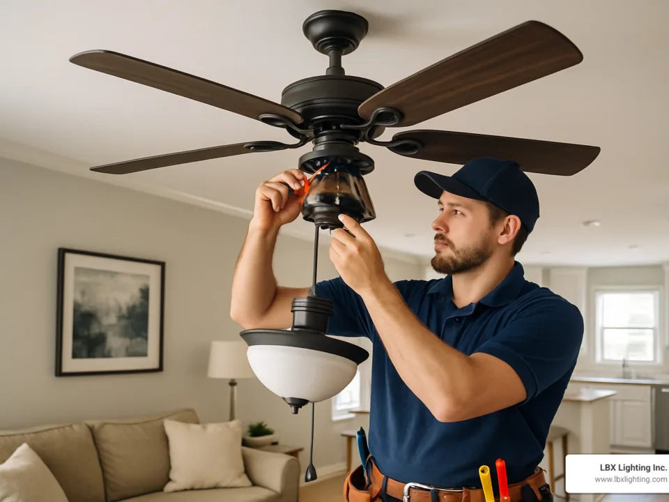 houston ceiling fan repair