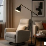 swivel floor lamps