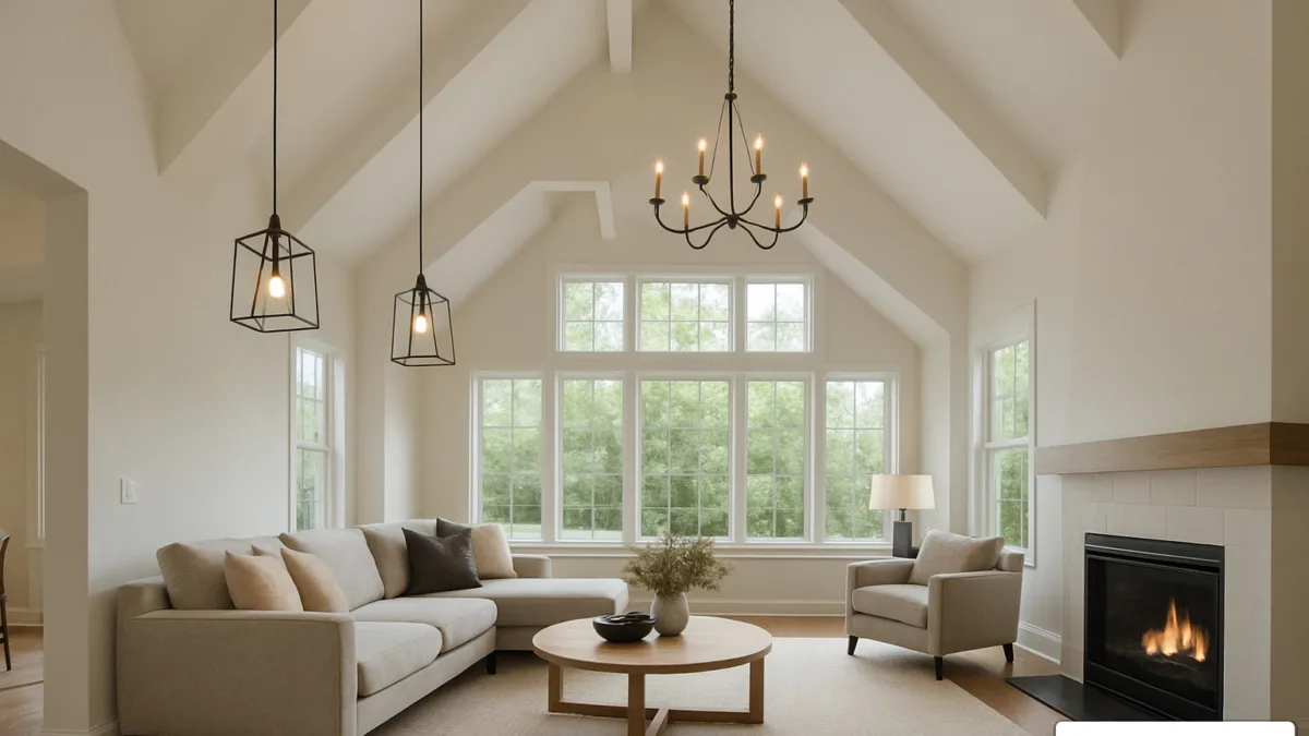what is the best lighting for high ceilings