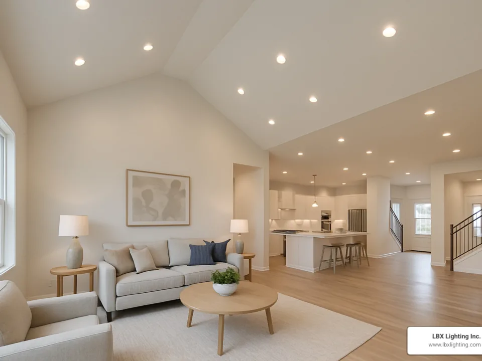 can lights for high ceilings
