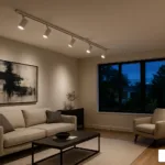 ceiling track lights