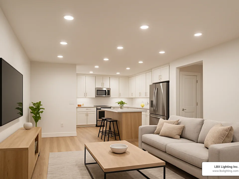 recessed lighting solutions