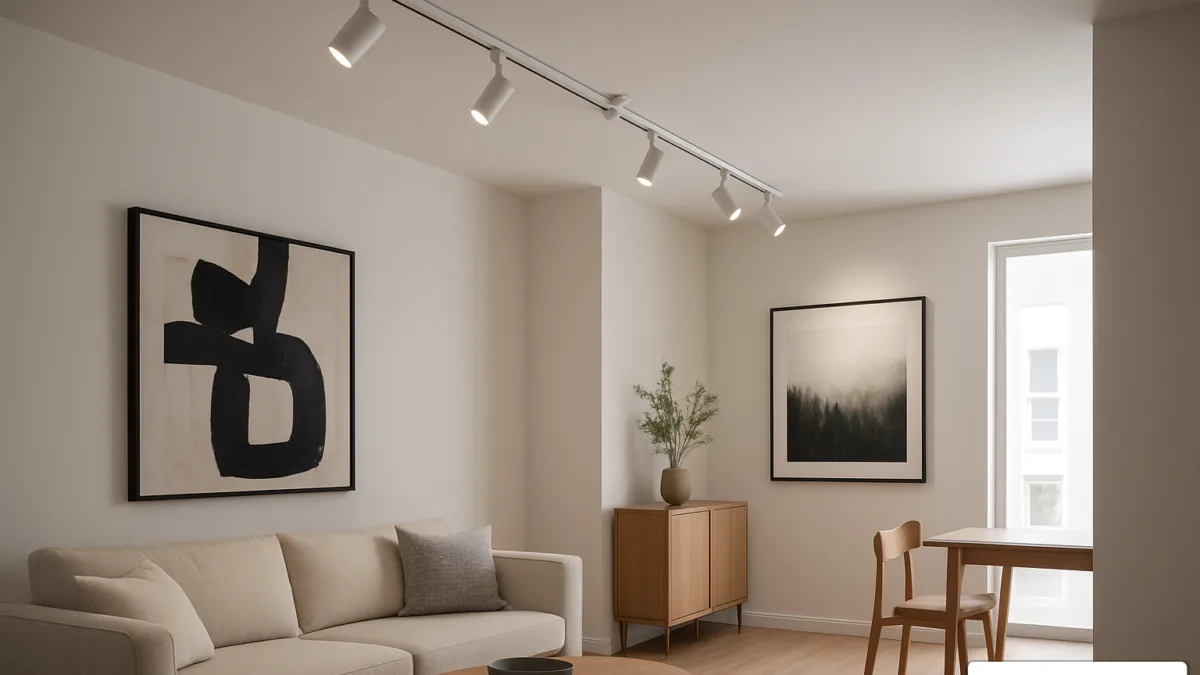 adjustable LED track lighting