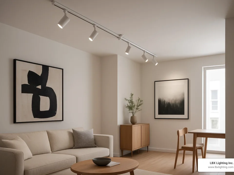 adjustable LED track lighting