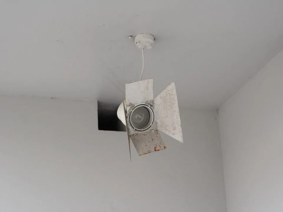 ceiling fan light installation