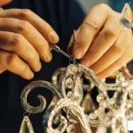 chandelier repair houston tx