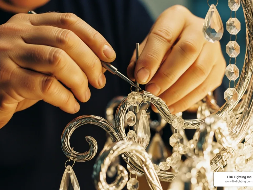 chandelier repair houston tx