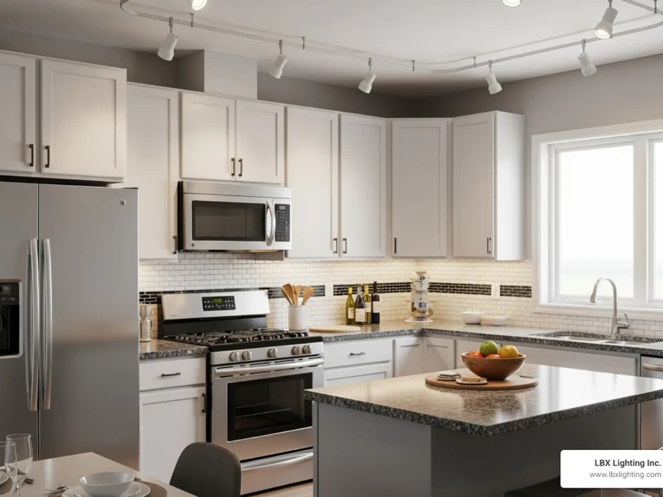 energy efficient track lighting