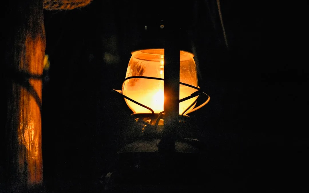 lantern dining light