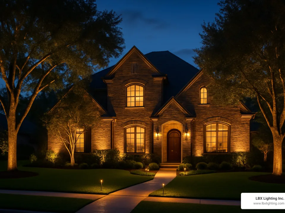 outdoor lighting company houston