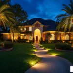 outdoor lighting houston