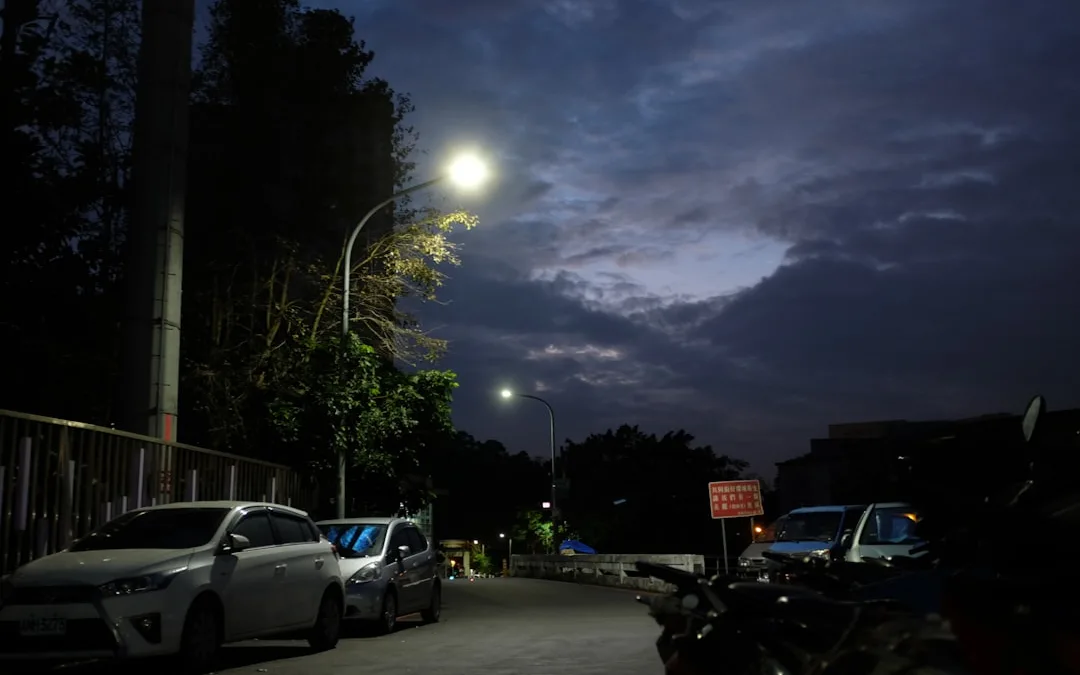 parking lot lighting repair
