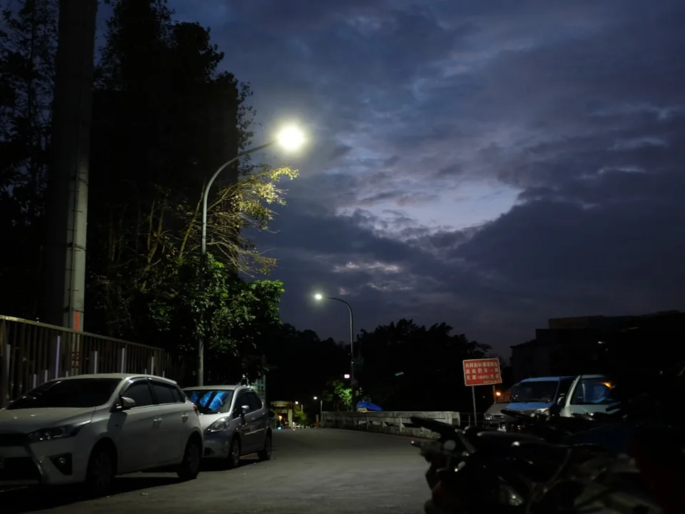 parking lot lighting repair