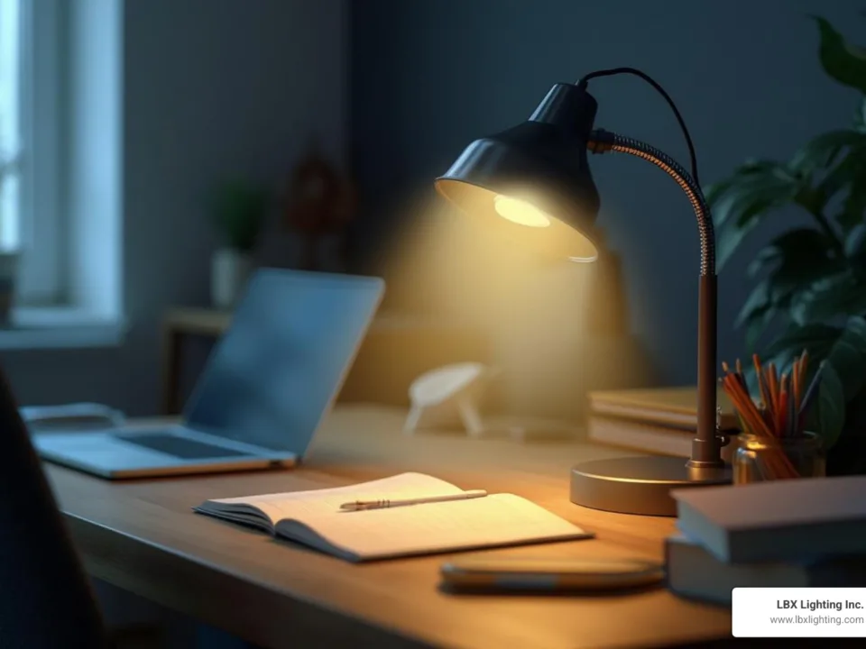 task light placement