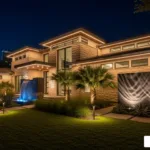 unique outdoor lighting houston