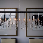 antique dining room chandeliers