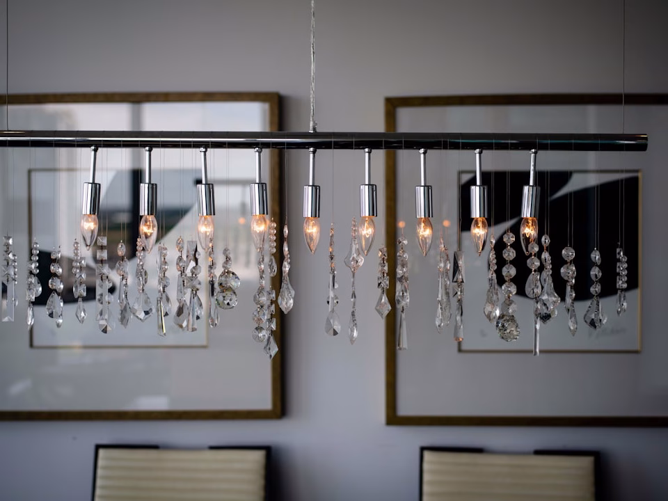 antique dining room chandeliers