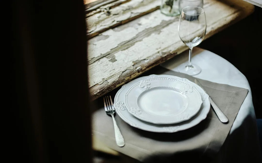 Dining room lighting design