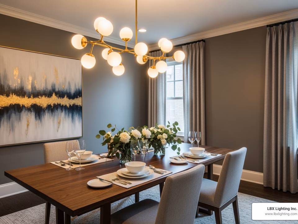 dining room statement light