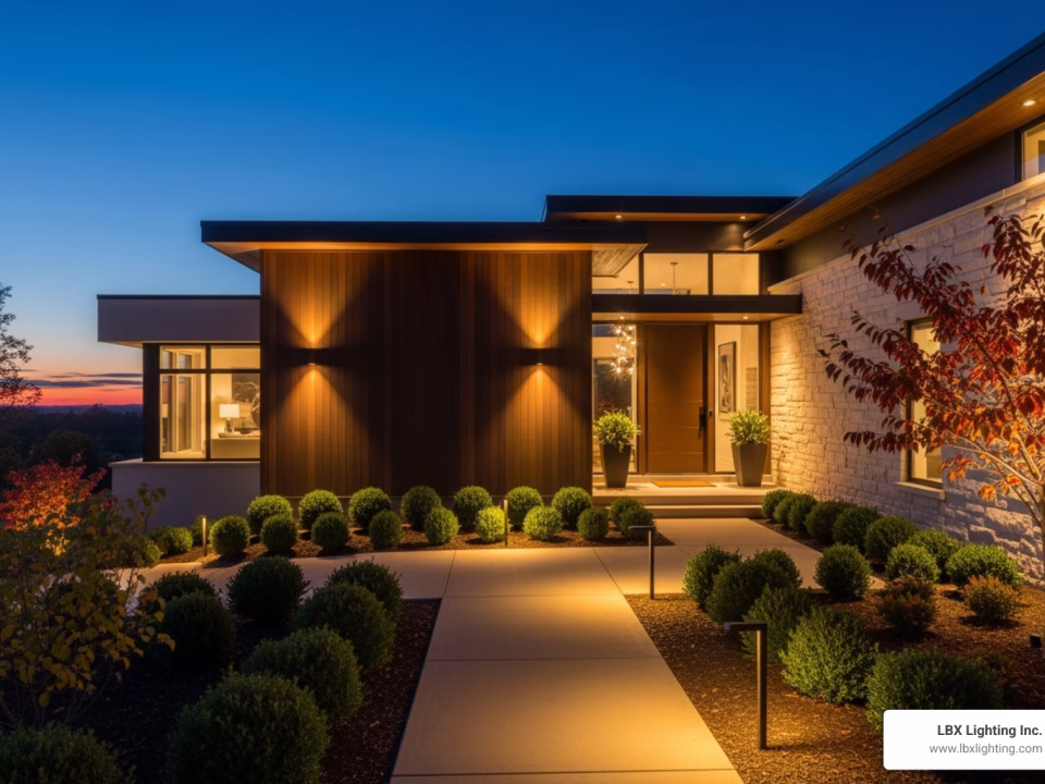 exterior lighting
