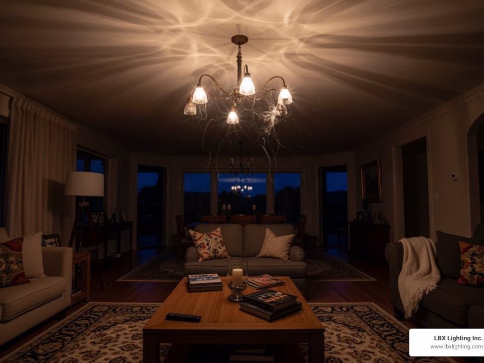 Fix flickering lights