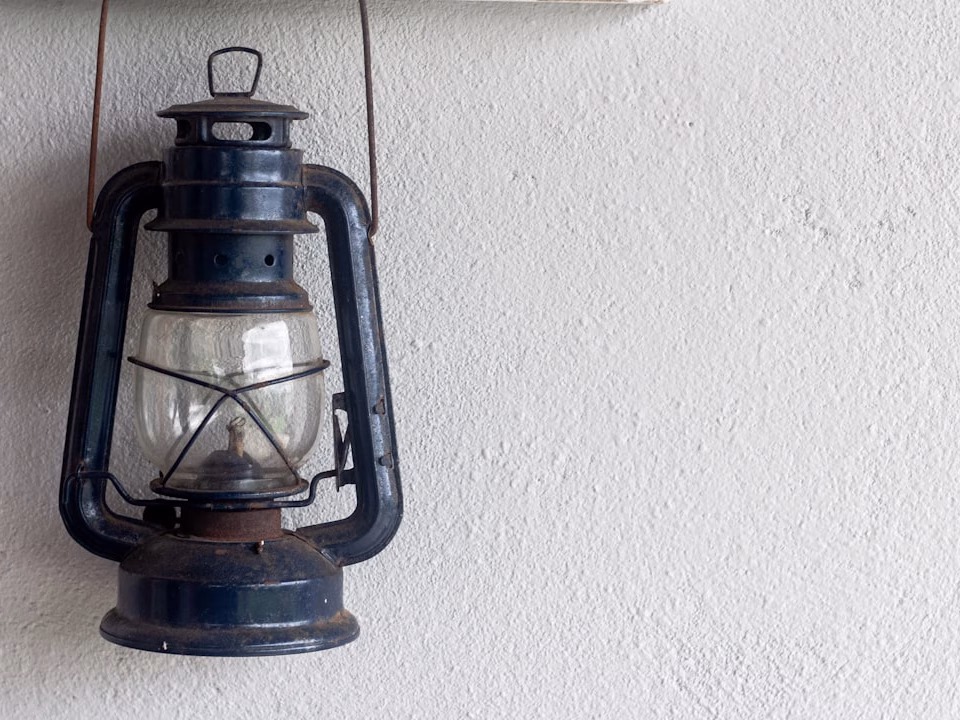 gas lamp restoration