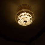 hanging dining room lights with chain