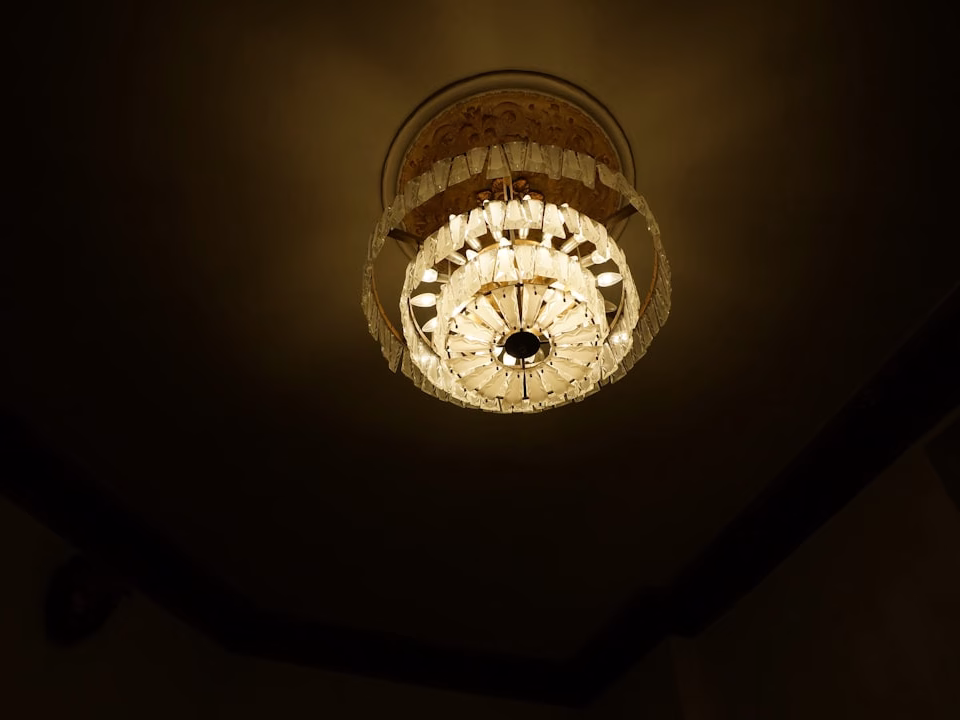 hanging dining room lights with chain