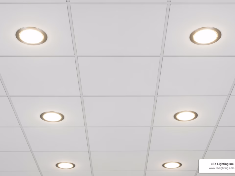 how to install recessed lighting in drop ceiling