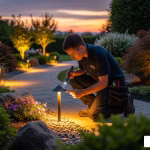 landscape lighting repair houston