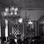 statement chandelier dining room